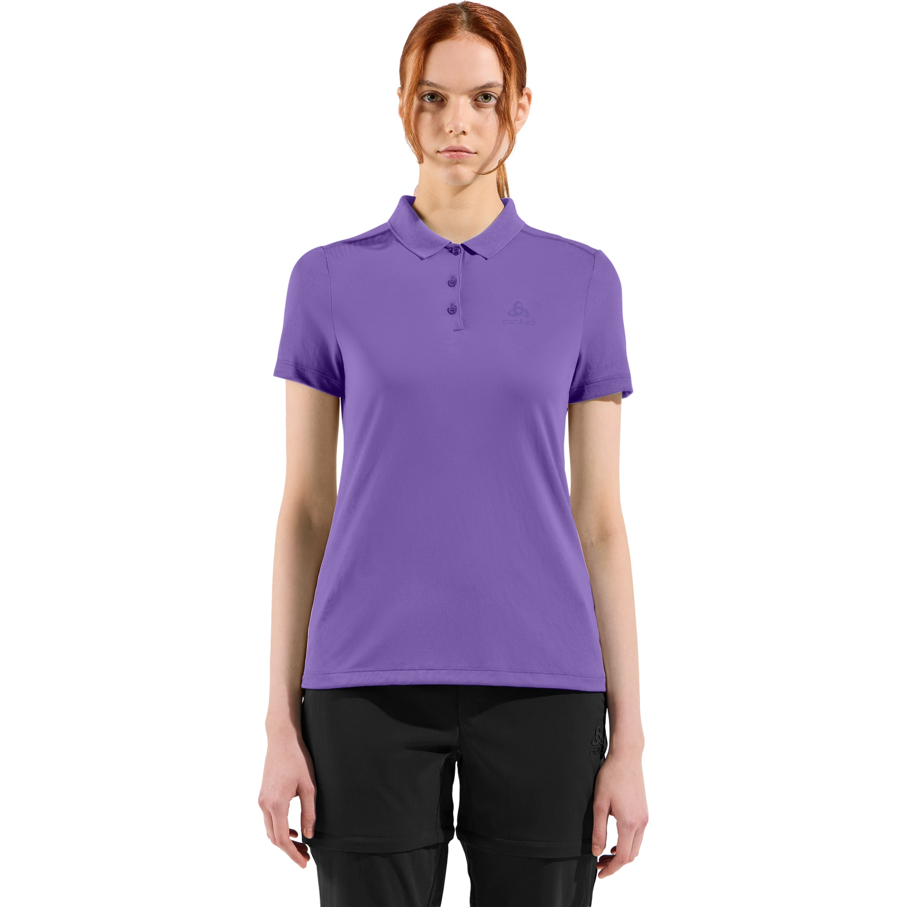 Zdjęcie: Odlo F-Dry Polo Shirt Women - afterparty