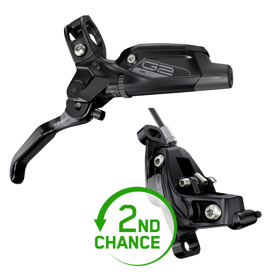 Picture of SRAM G2 RSC Disc Brake - front - Diffusion Black - shortened to 80cm - 2nd Choice