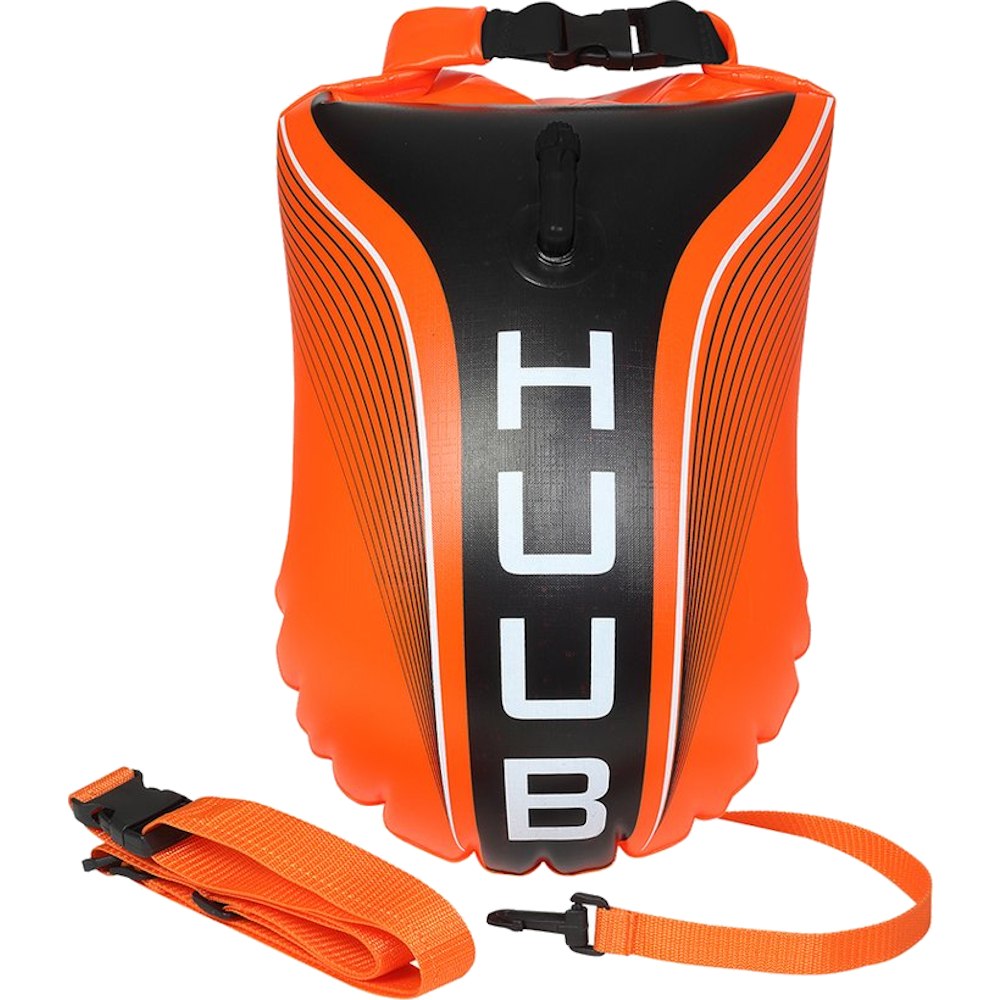 Image of HUUB Design Safety Tow Float - fluo orange