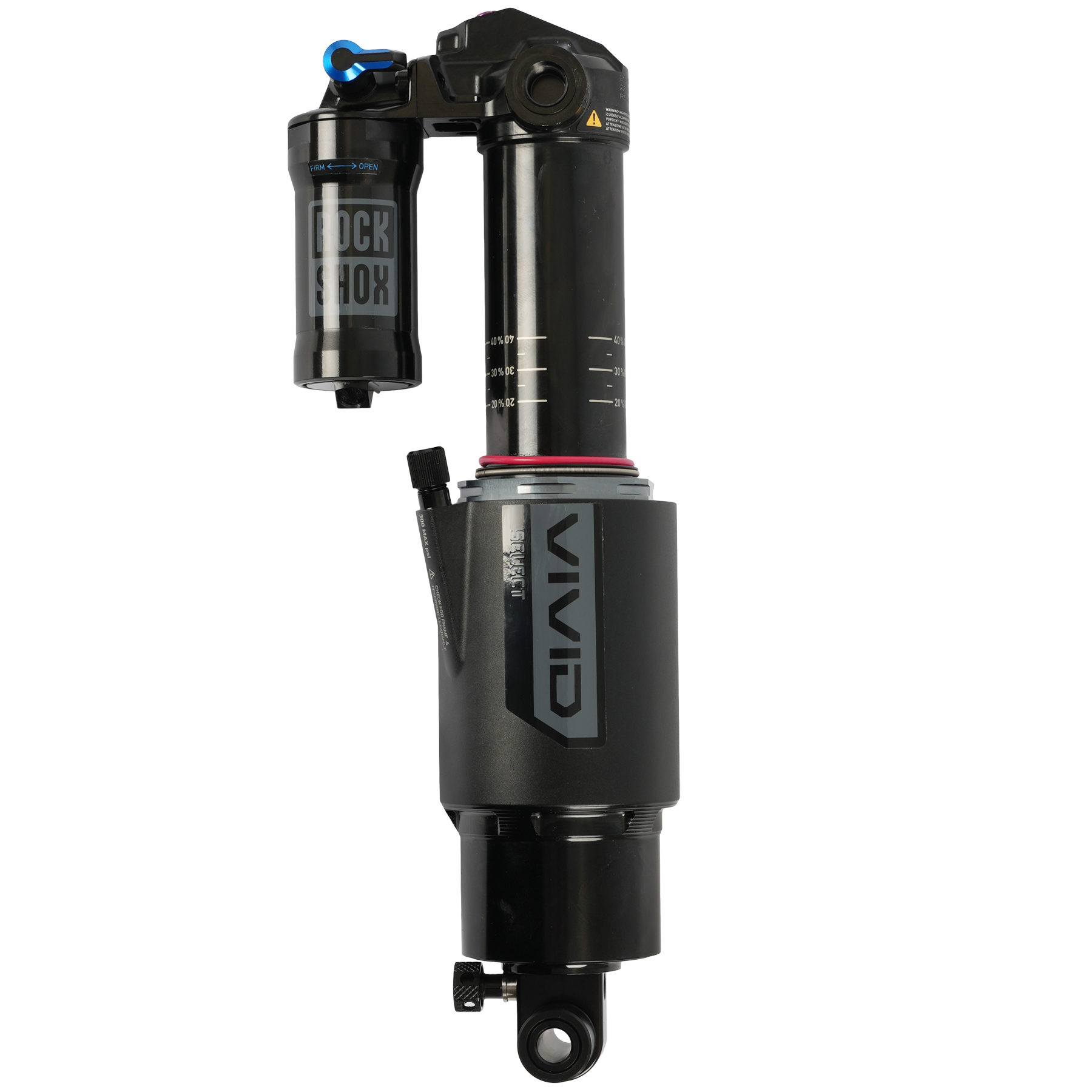 RockShox Vivid Select Rear Shock - DebonAir | TouchDown RT - black