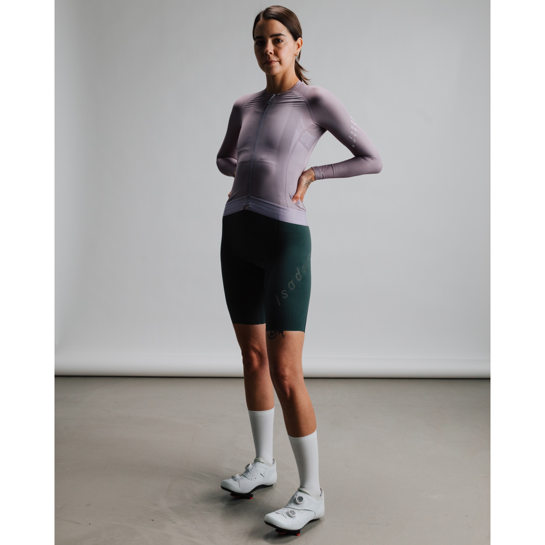 Isadore Alternative Ultralight Long Sleeve Jersey Women - Lavender