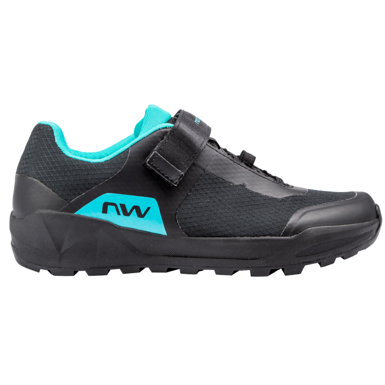 Picture of Northwave Escape Evo 2 All Terrain Shoes Women - black/turquoise 69