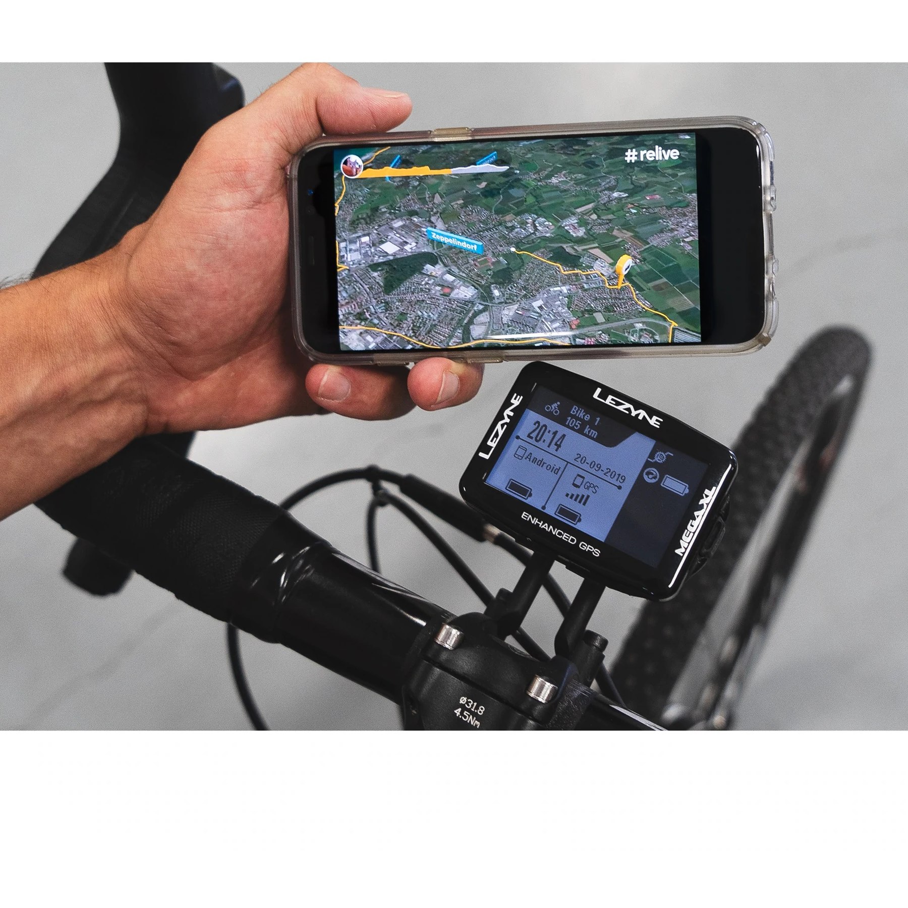 Cicliq lanza un nuevo soporte dual para luz y GPS