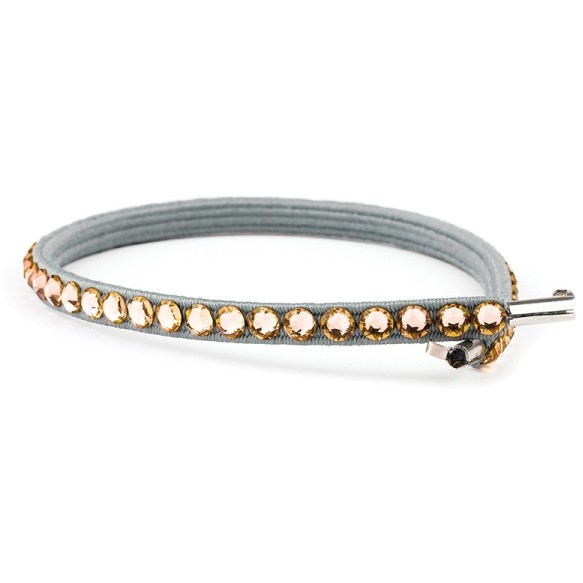 Produktbild von Casco MyStyle Swarovski Design Streifen - crystal lightcoloradotopaz
