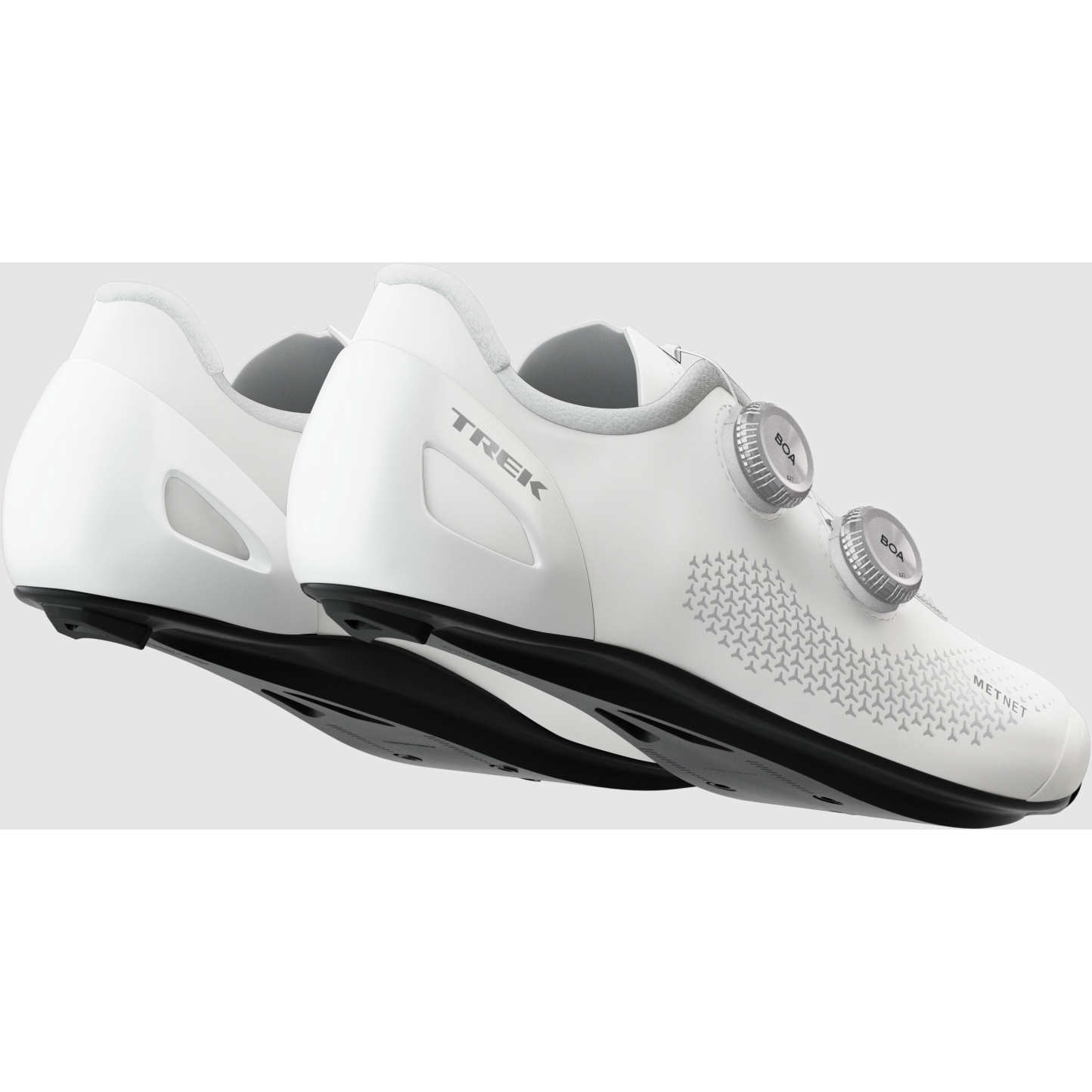Trek RSL Road Cycling Shoes - White/Silver | BIKE24