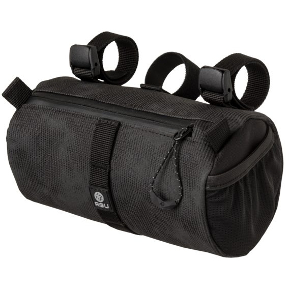 Picture of AGU Venture Roll Bag Handlebar Bag - 1.5L - reflective mist