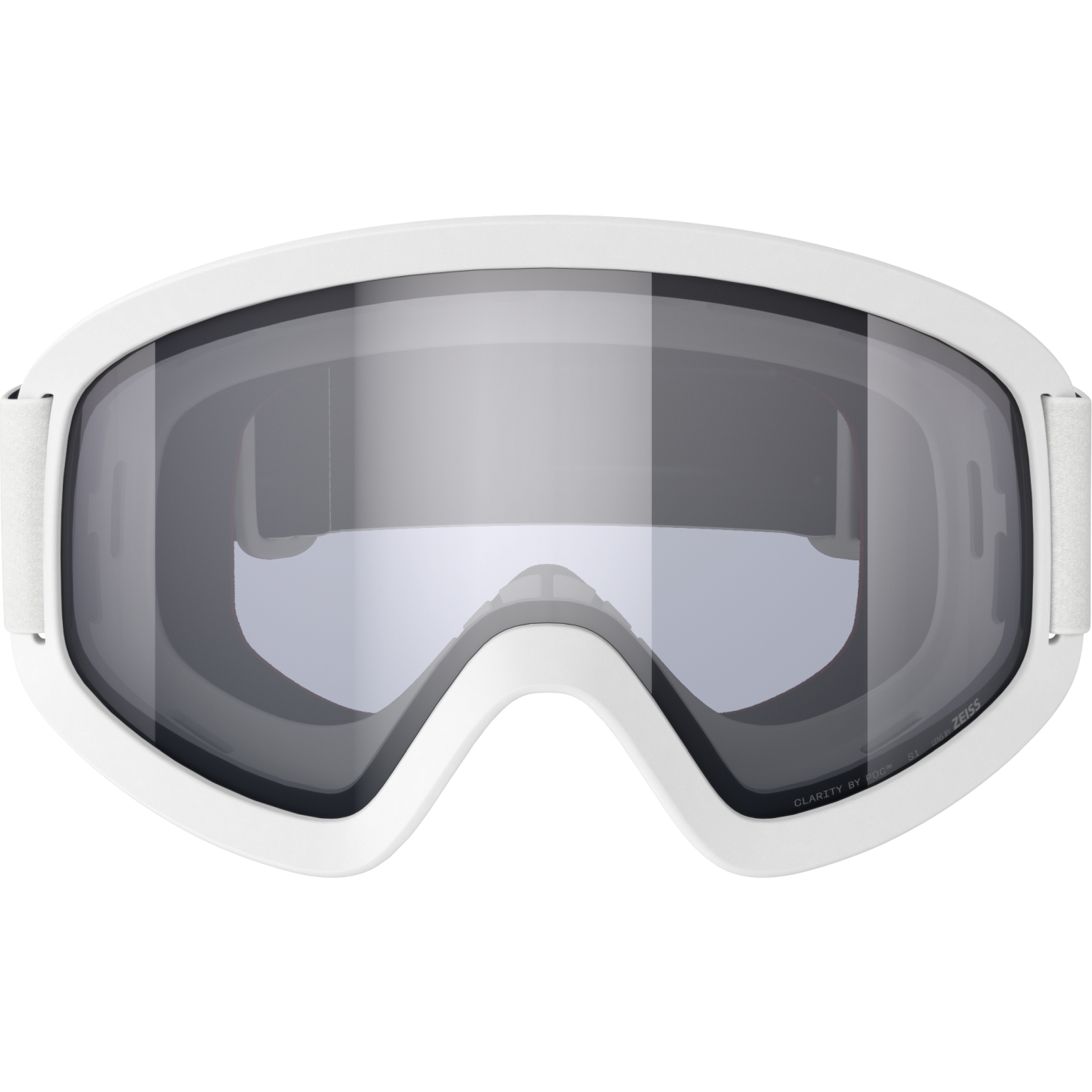 POC Ora Goggle - Hydrogen White - Clarity Universal/Cloudy Grey 
