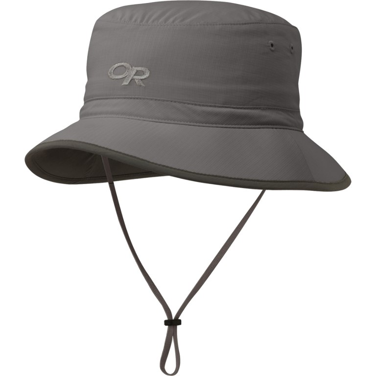Zdjęcie: Outdoor Research Kapelusz Przeciwsłoneczny z Rondem - pewter