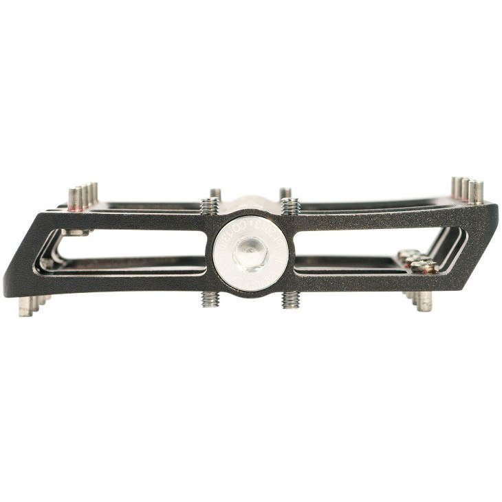 Amazon.com : NC 17 Sudpin III S-Pro Aluminum Platform Pedals/Bicycle Pedals  MTB and BMX/Optimized for Dirt and Freeride Style/Reduced Height on 15 mm  