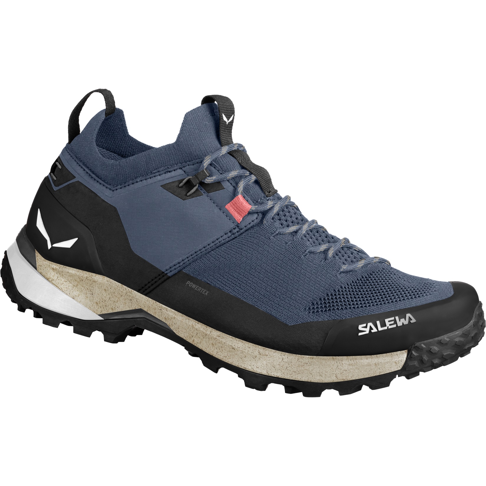 Picture of Salewa Puez Knit Powertex Hiking Shoes Men - java blue/black 8769