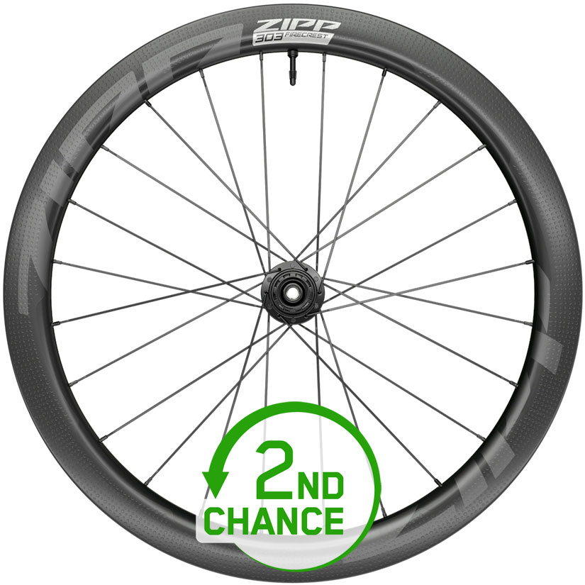 Picture of ZIPP 303 Firecrest Rear Wheel | Carbon | Tubeless | Centerlock - 12x142mm - Shimano/SRAM 10/11s - black - 2nd Choice