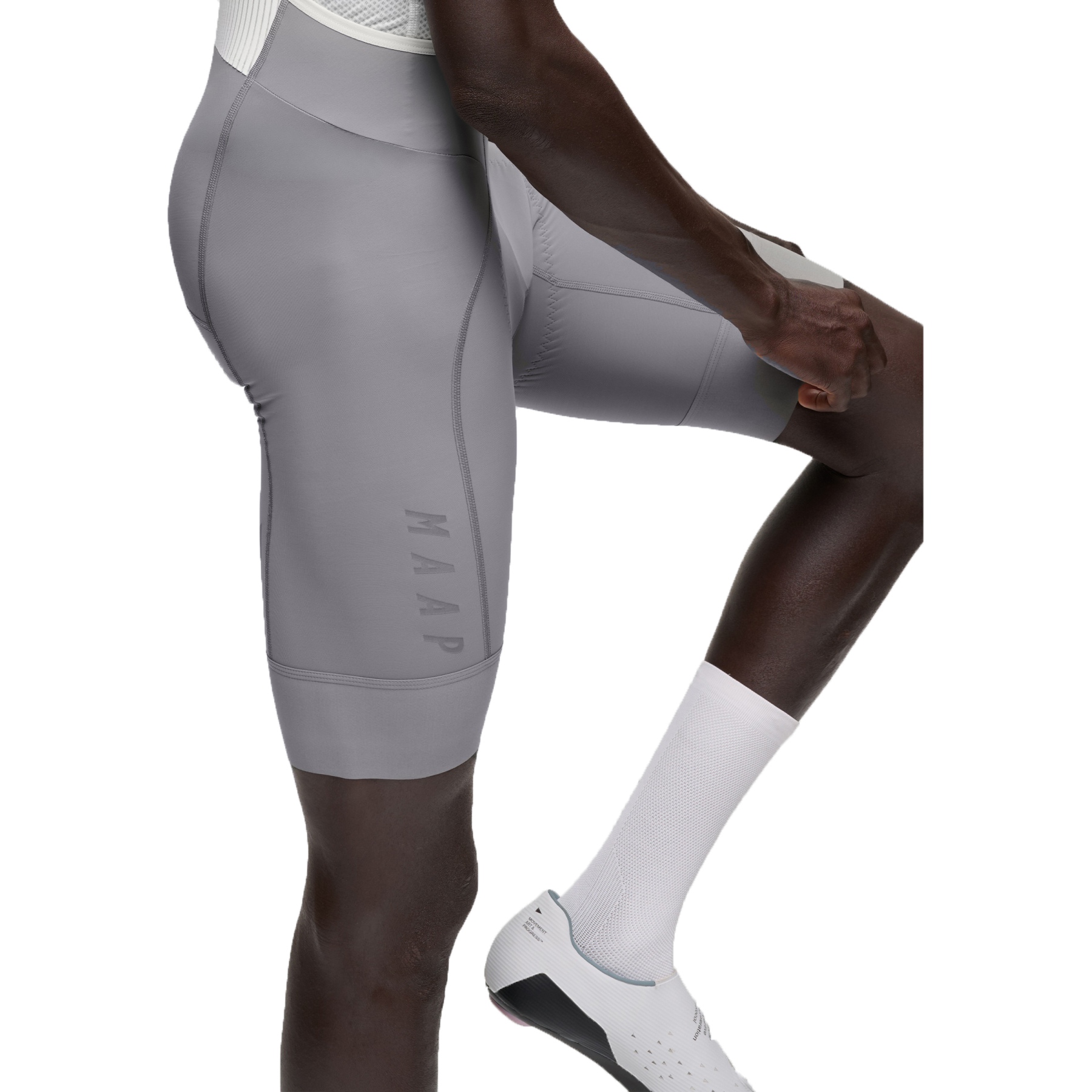 MAAP Team Bib Evo Bib Shorts Men - titanium | BIKE24