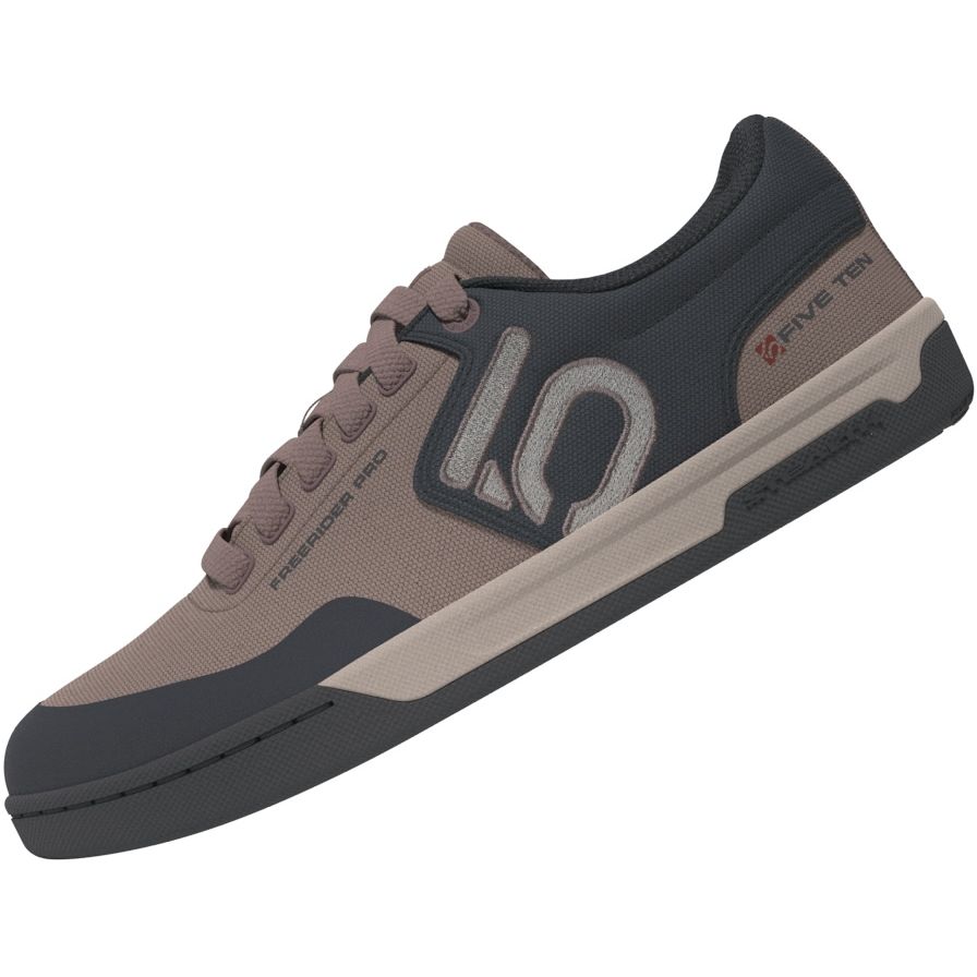 Five Ten Scarpe MTB Donna Freerider Pro Canvas Warm Clay Wonder Taupe  Grey Six