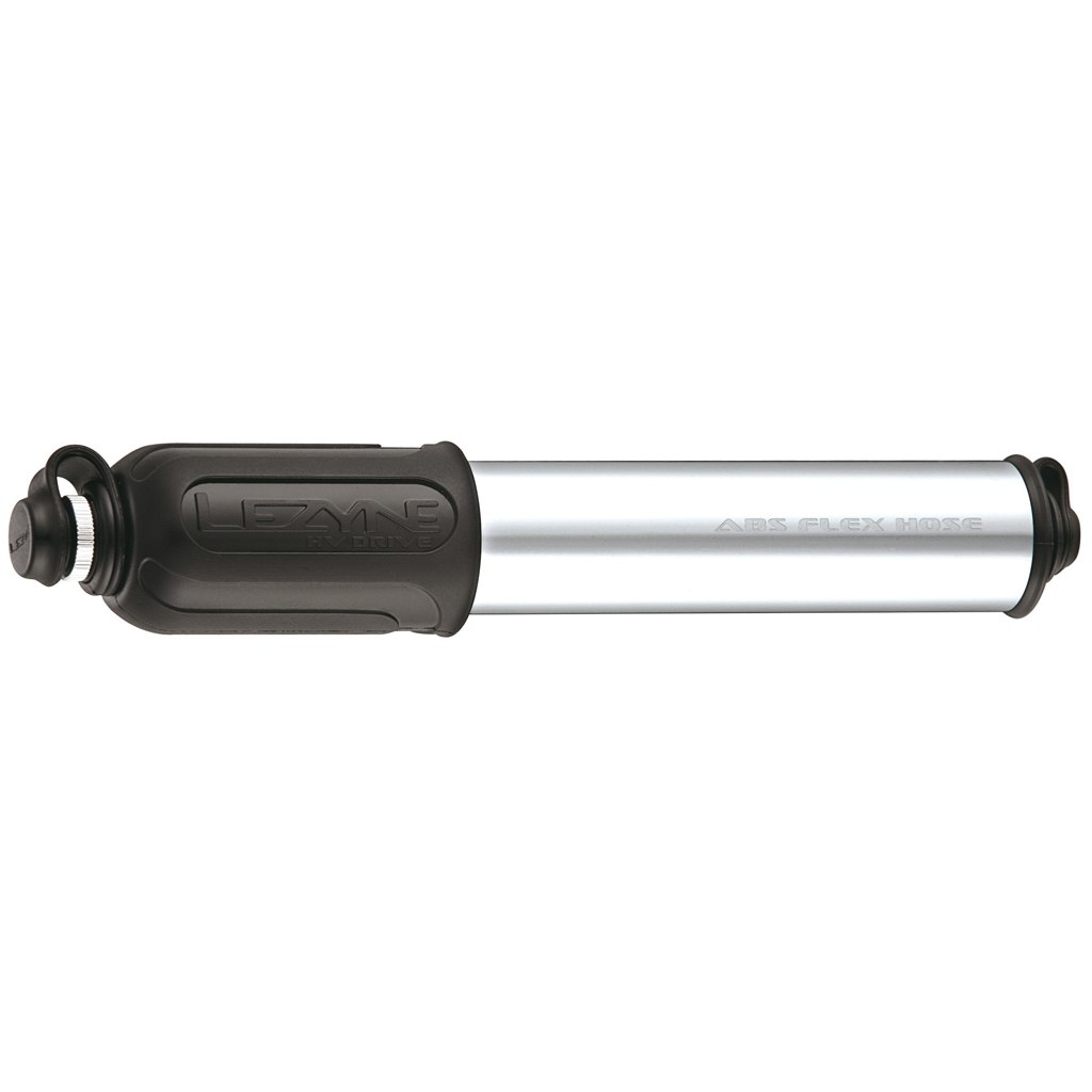 Image of Lezyne HV Drive Small Mini Pump - silver