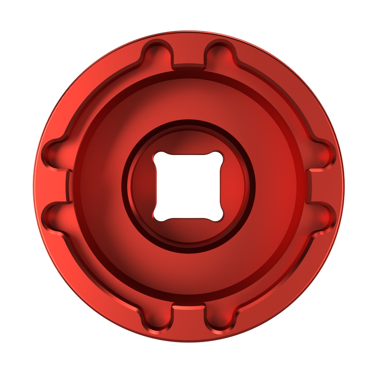 Outil Verrouillage Pédalier Konuooer 42 Mm 8 Dents - Compatible Shimano & SRAM ISIS