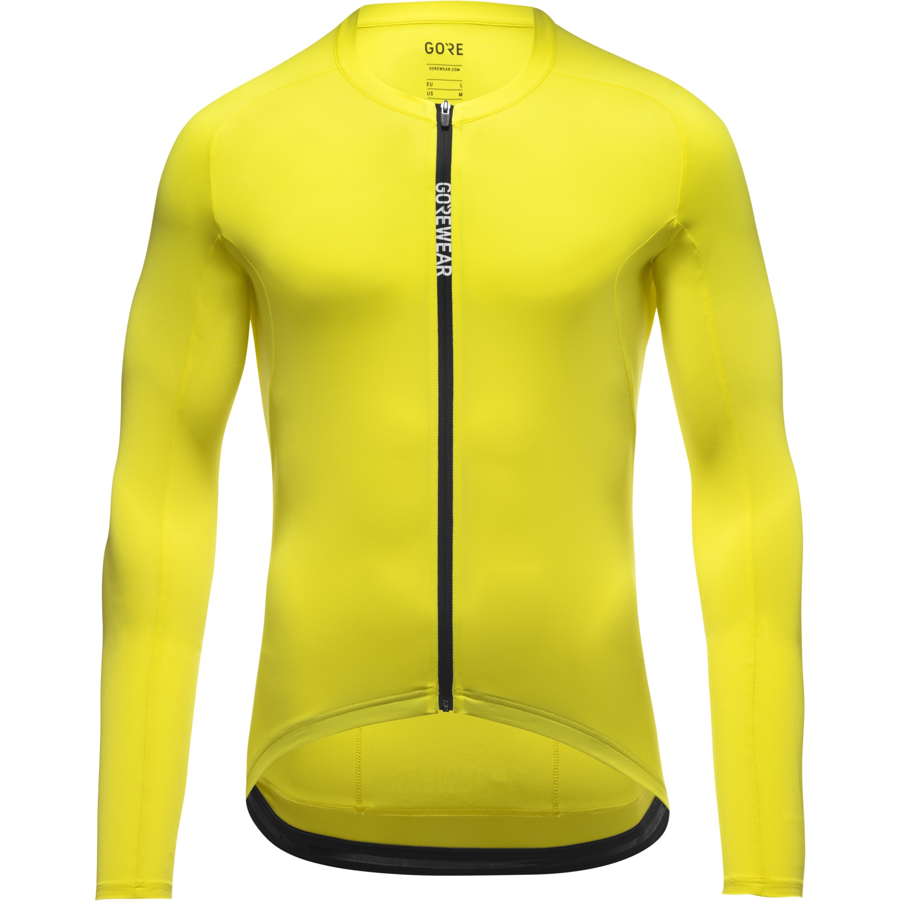 Picture of GOREWEAR Spinshift Long Sleeve Jersey Men - washed neon yellow BP00