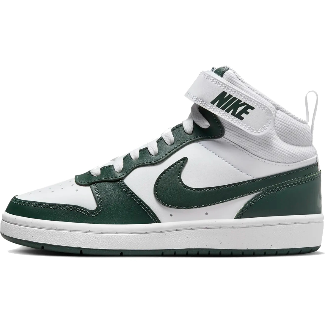 Nike Court Borough Mid 2 Shoes Kids white vintage green CD7782 119 BIKE24