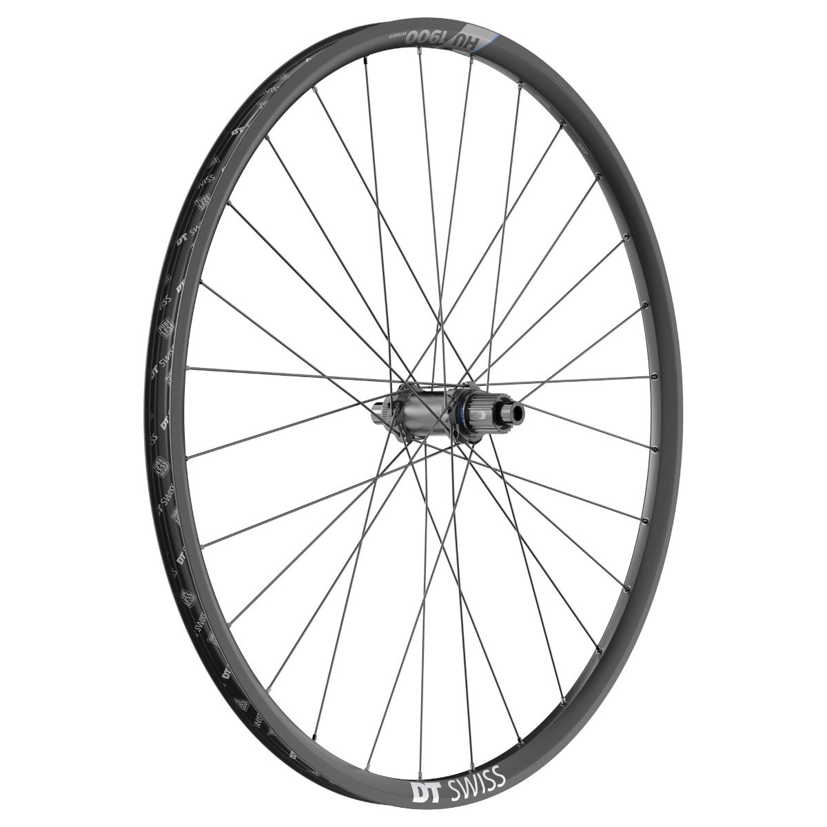 Picture of DT Swiss HU 1900 SPLINE - 29&quot; e-MTB Rear Wheel - Centerlock - 12x148mm - 25mm