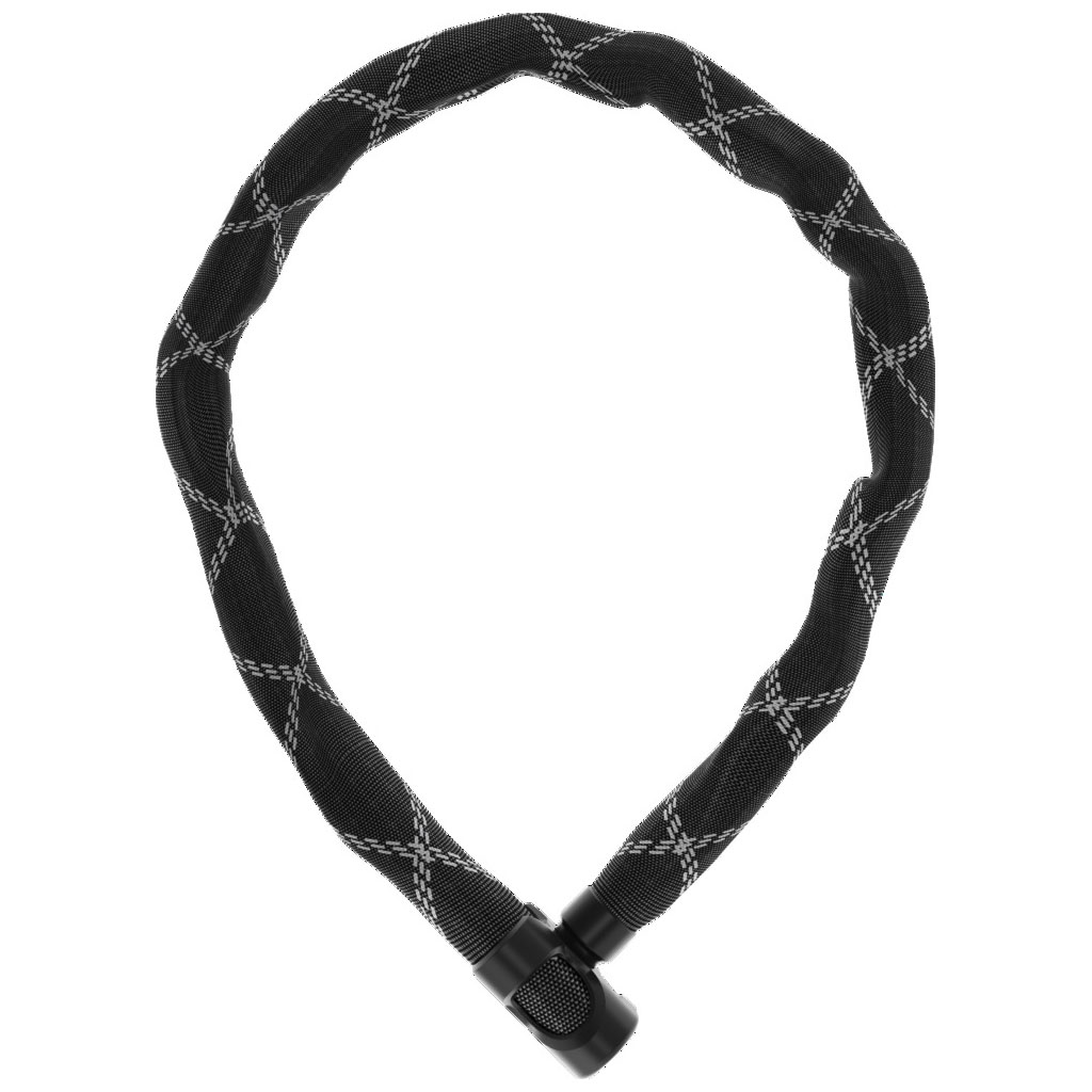 Produktbild von ABUS IvyTex Chain 6210/85 Kettenschloss - schwarz