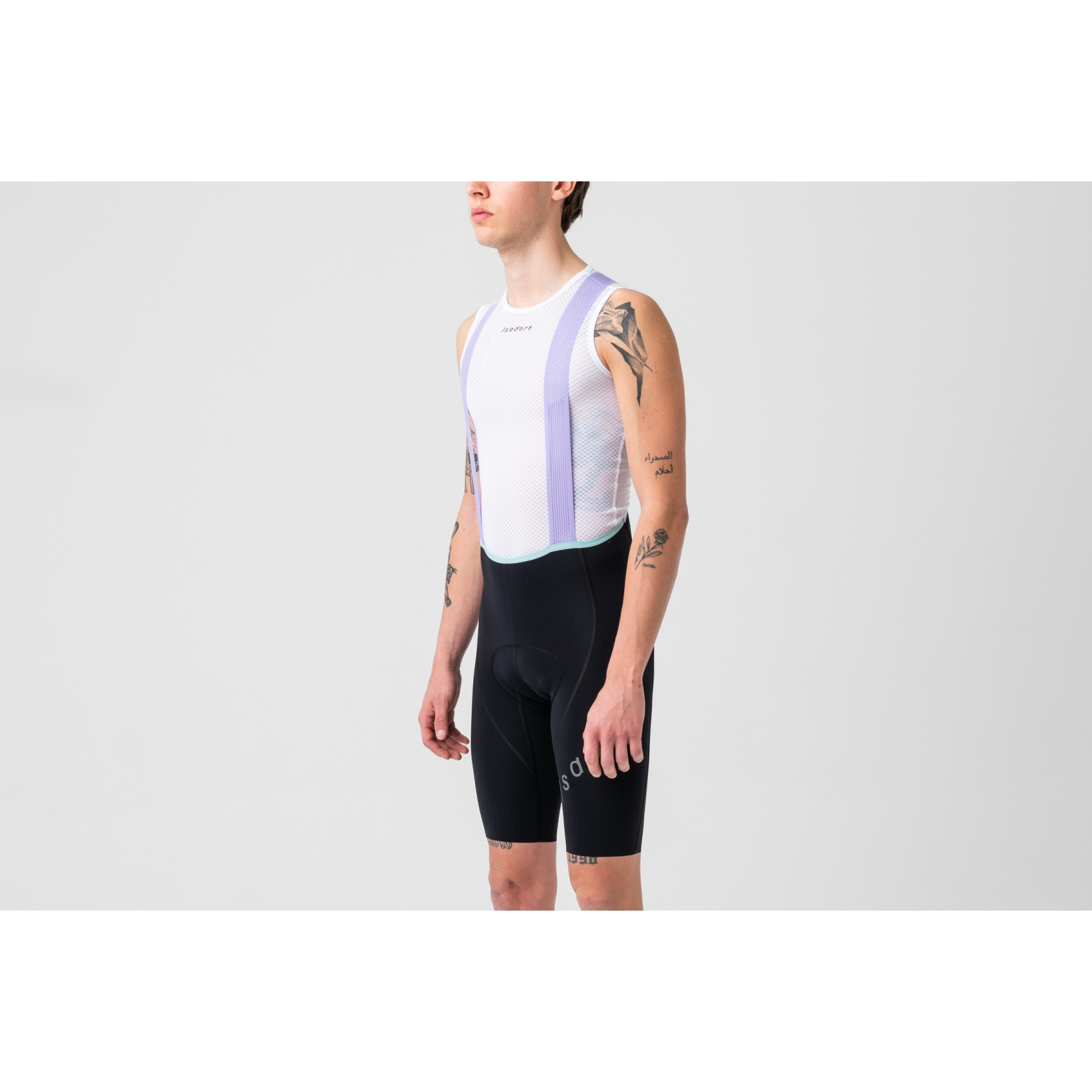 Isadore Alternative Bib Shorts Men - Black | BIKE24