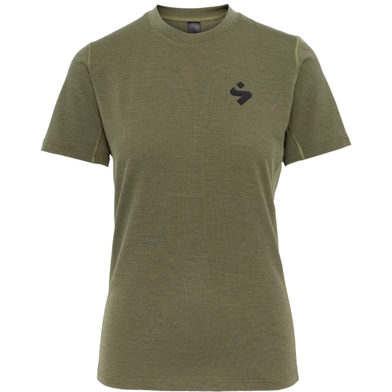 Picture of SWEET Protection Hunter Merino Short Sleeve Jersey Women - Woodland