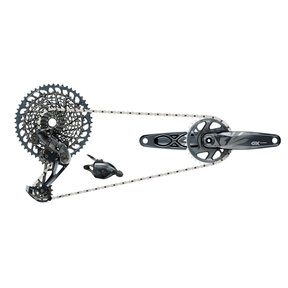 Picture of SRAM GX Eagle X-SYNC 1x12-speed - Groupset - Lunar
