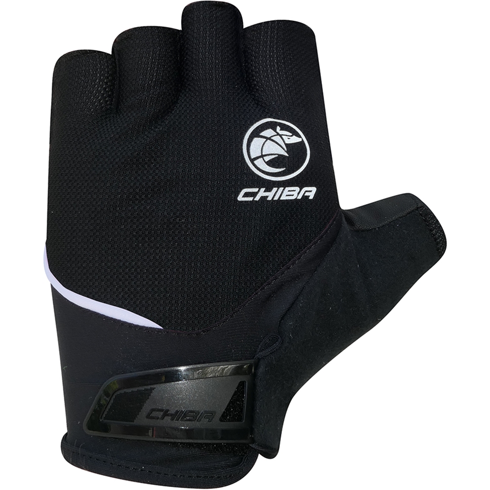 Produktbild von Chiba Sport Kurzfinger-Handschuhe - schwarz