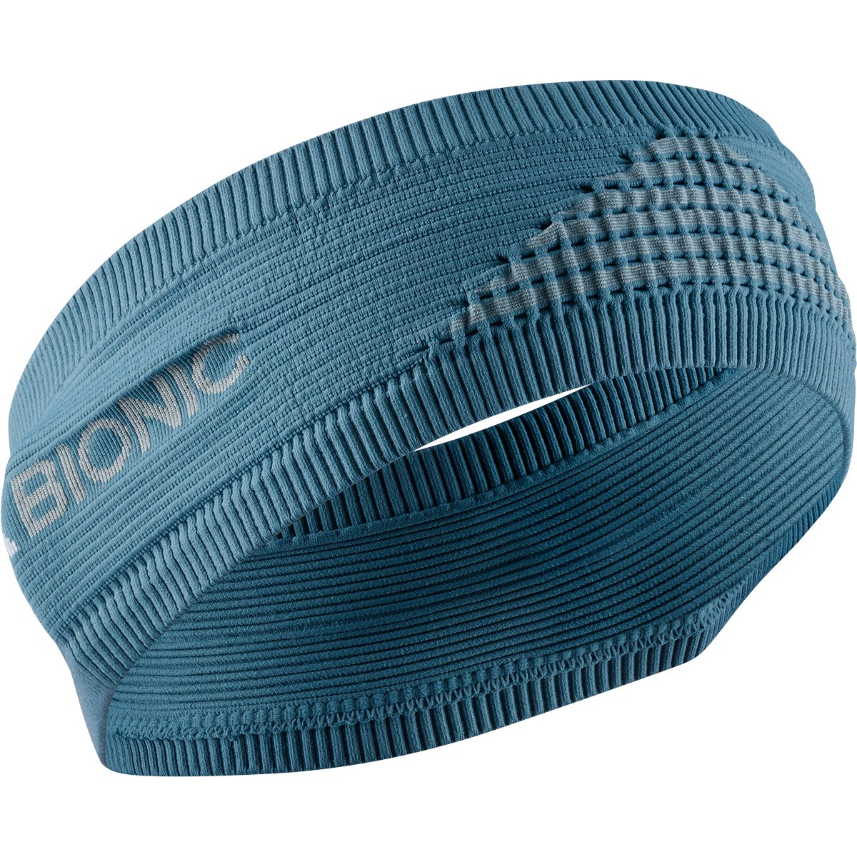 Picture of X-Bionic Headband 4.0 - bluestone/dolomite grey