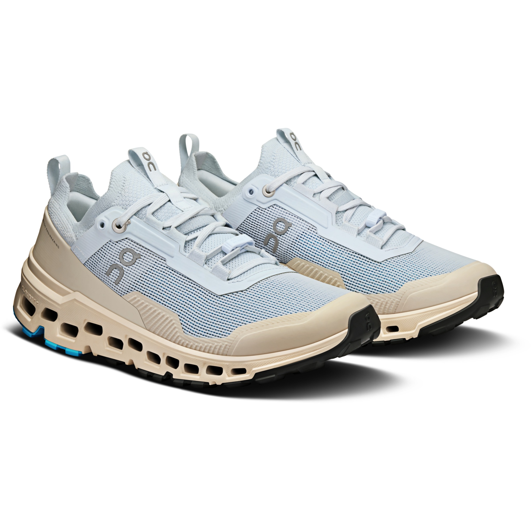 Produktbild von On Cloudultra 2 Trailrunning Schuhe Damen - Arctic | Cream