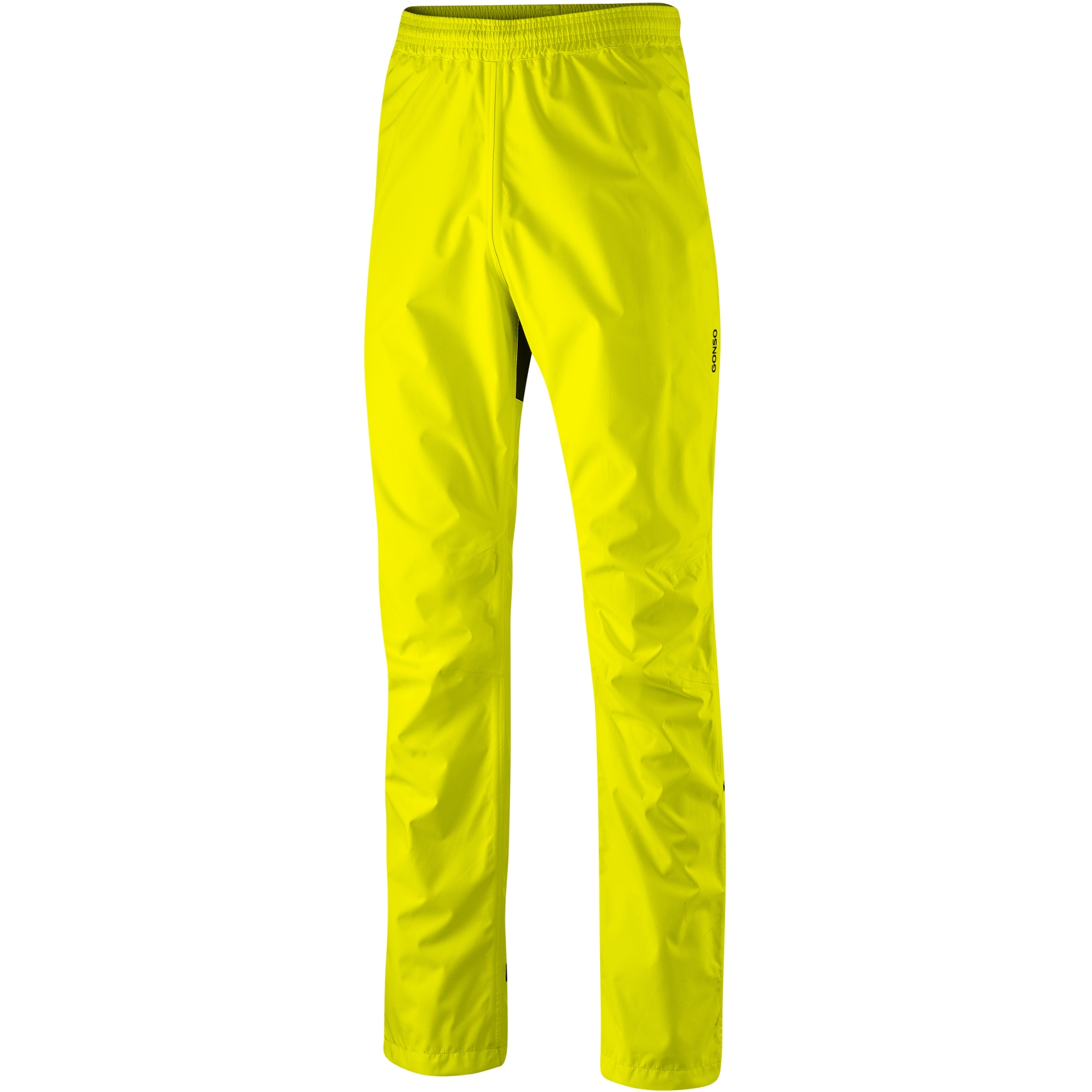 Picture of Gonso Save Bike Rain Pants Unisex - Short - Safety Yellow