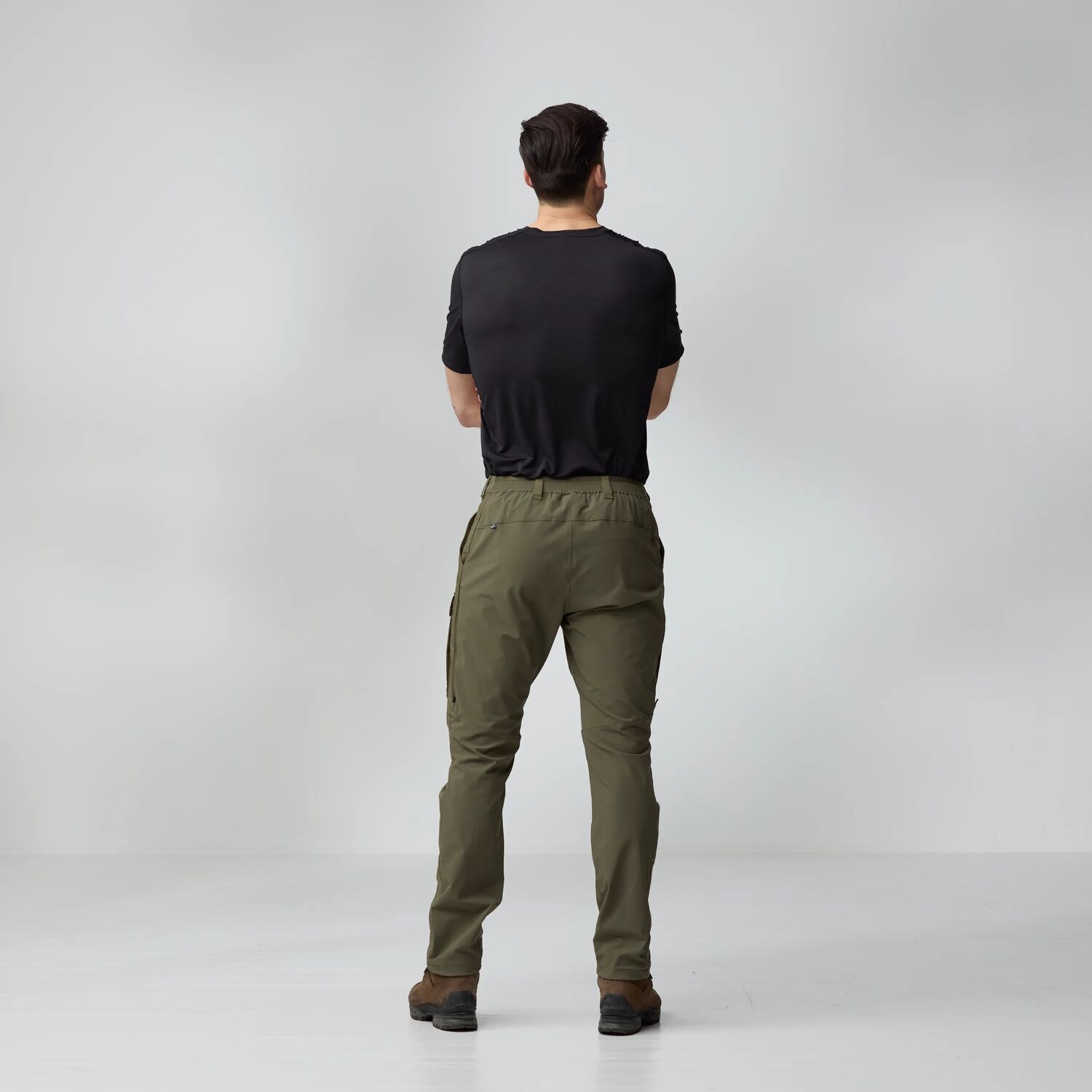 Fjällräven Abisko Hybrid Trail Trousers Men - Regular - laurel