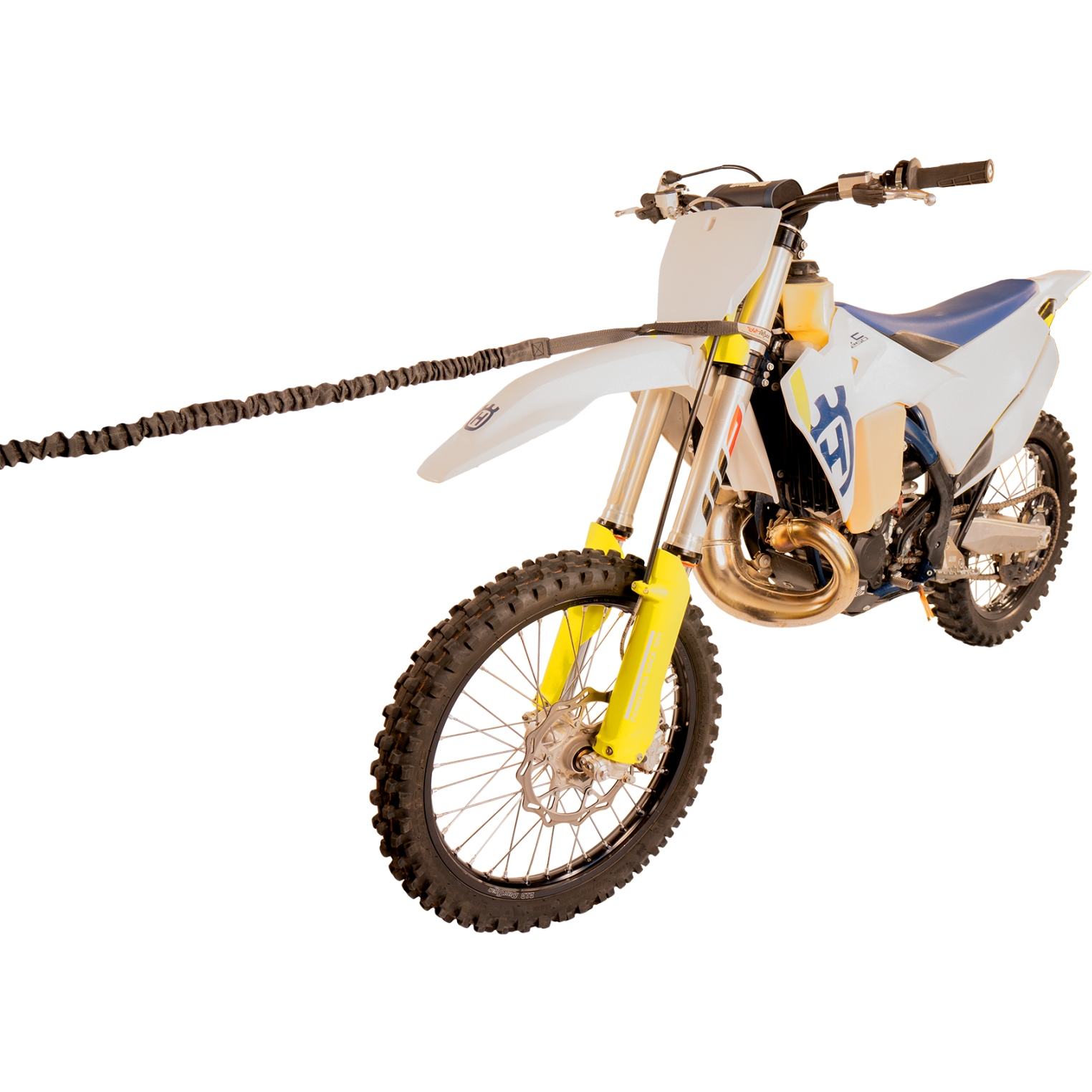 Cinghia Da Traino E Ormeggio Per SUP - Leash Elastico Con Moschettone E Galleggiante - Foto 5