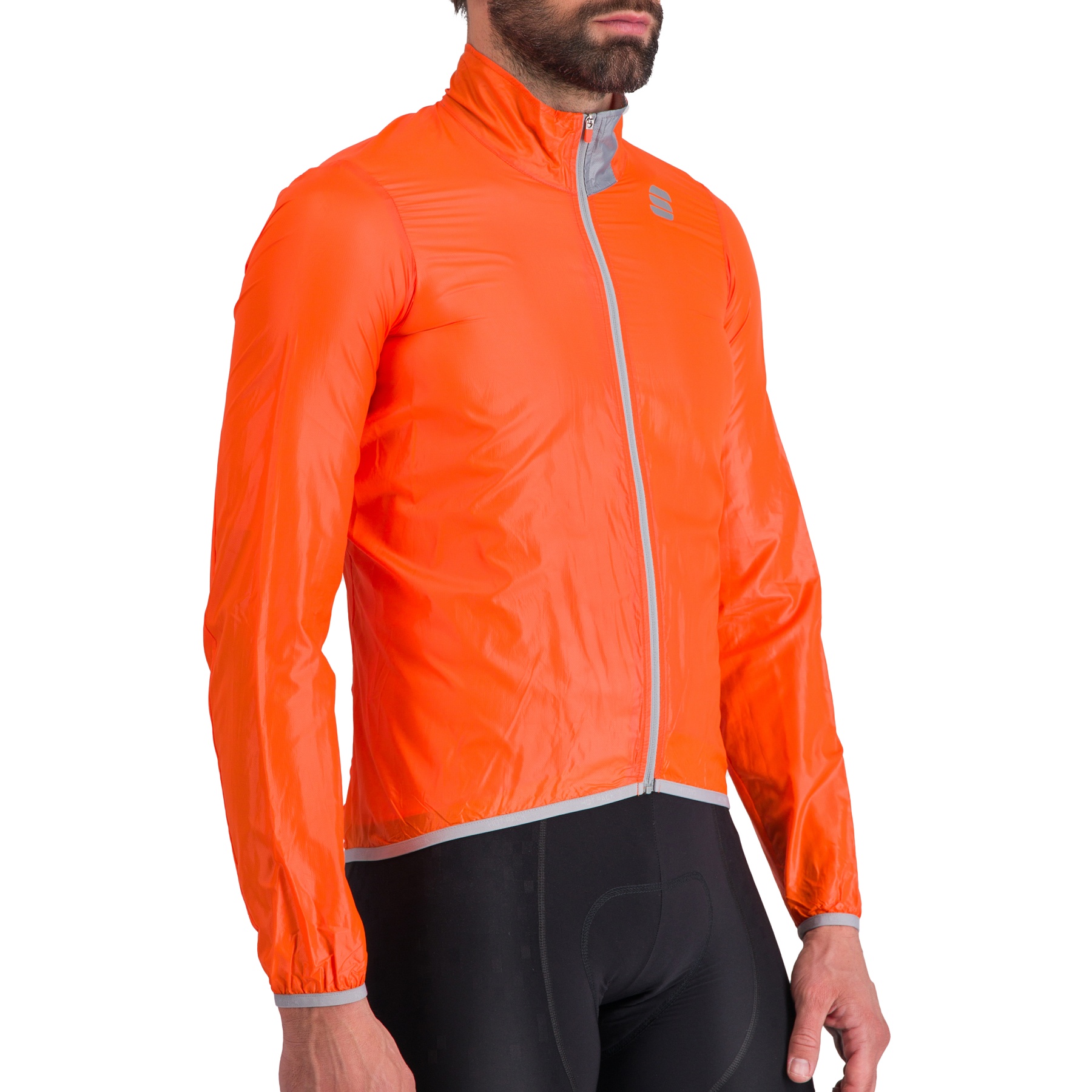 Image of Sportful Hot Pack Easylight Jacket Men - 850 Orange SDR