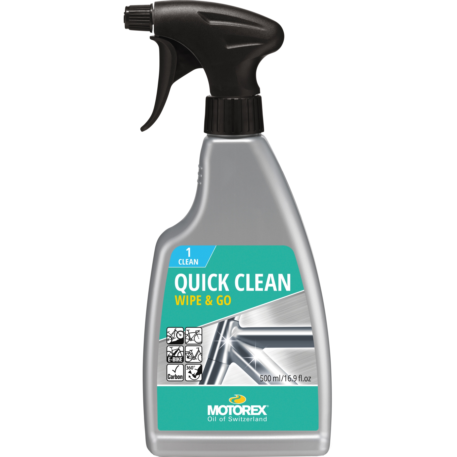 Productfoto van Motorex Quick Clean Fietsreiniger - 500ml