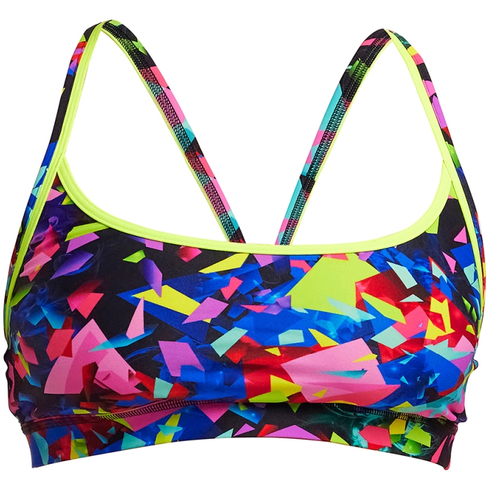 Produktbild von Funkita Sports Bikini Top Damen - Destroyer