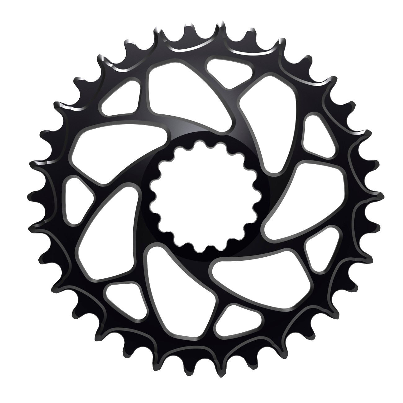 Picture of Alugear ELM Narrow Wide Chainring - for e*thirteen Direct Mount