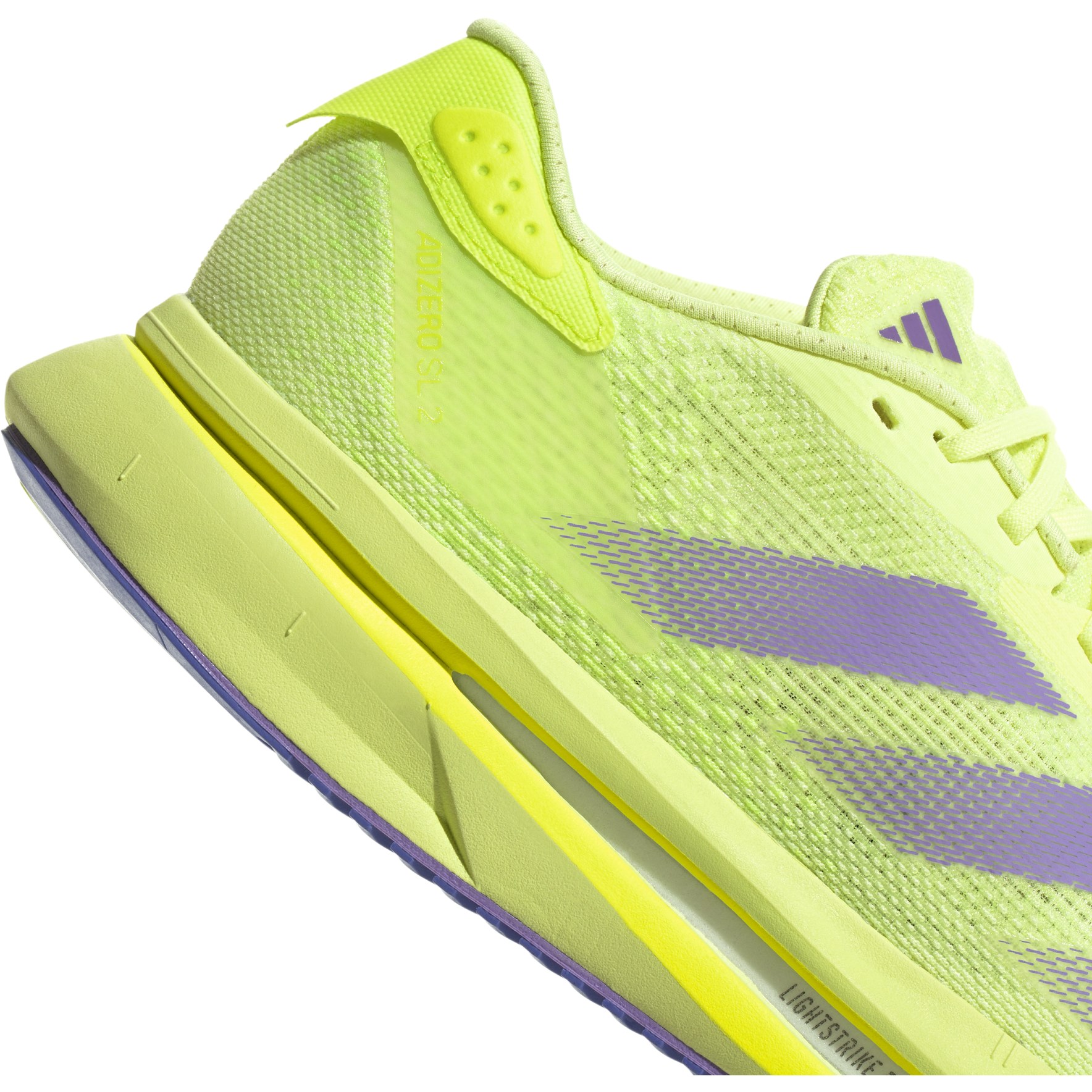 アディゼロ SL2 イエロー adidas Mens Running Adizero SL2 Trainers - Yellow | Littlewoods