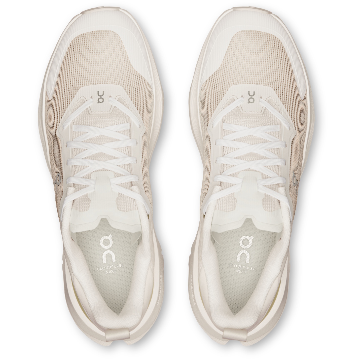 On Cloudpulse Next Fitness Shoes Men - White | Ice | BIKE24