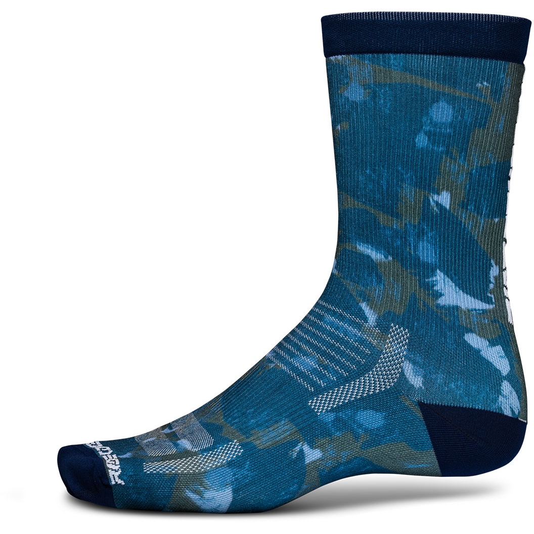 Produktbild von Ride Concepts Martis Socken - Blue Camo