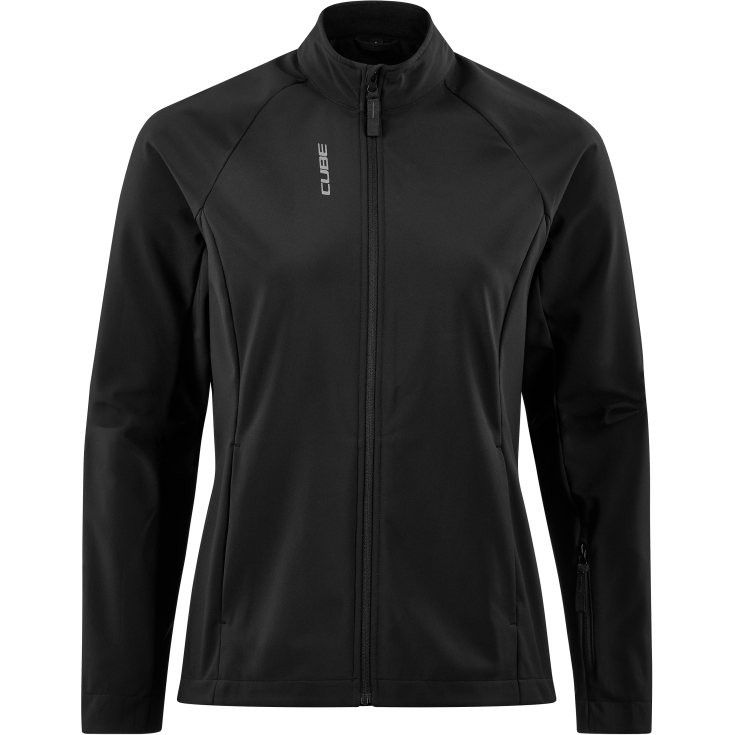 Produktbild von CUBE ATX Damen Softshell Jacke CMPT - schwarz