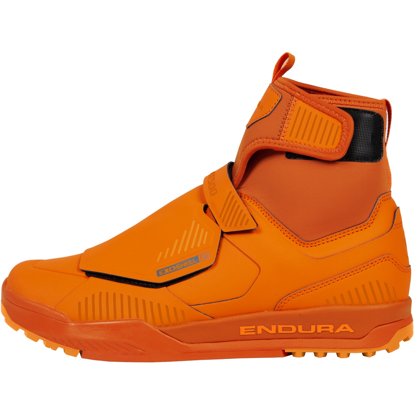Picture of Endura MT500 Burner Clipless Waterproof Shoes - harvest