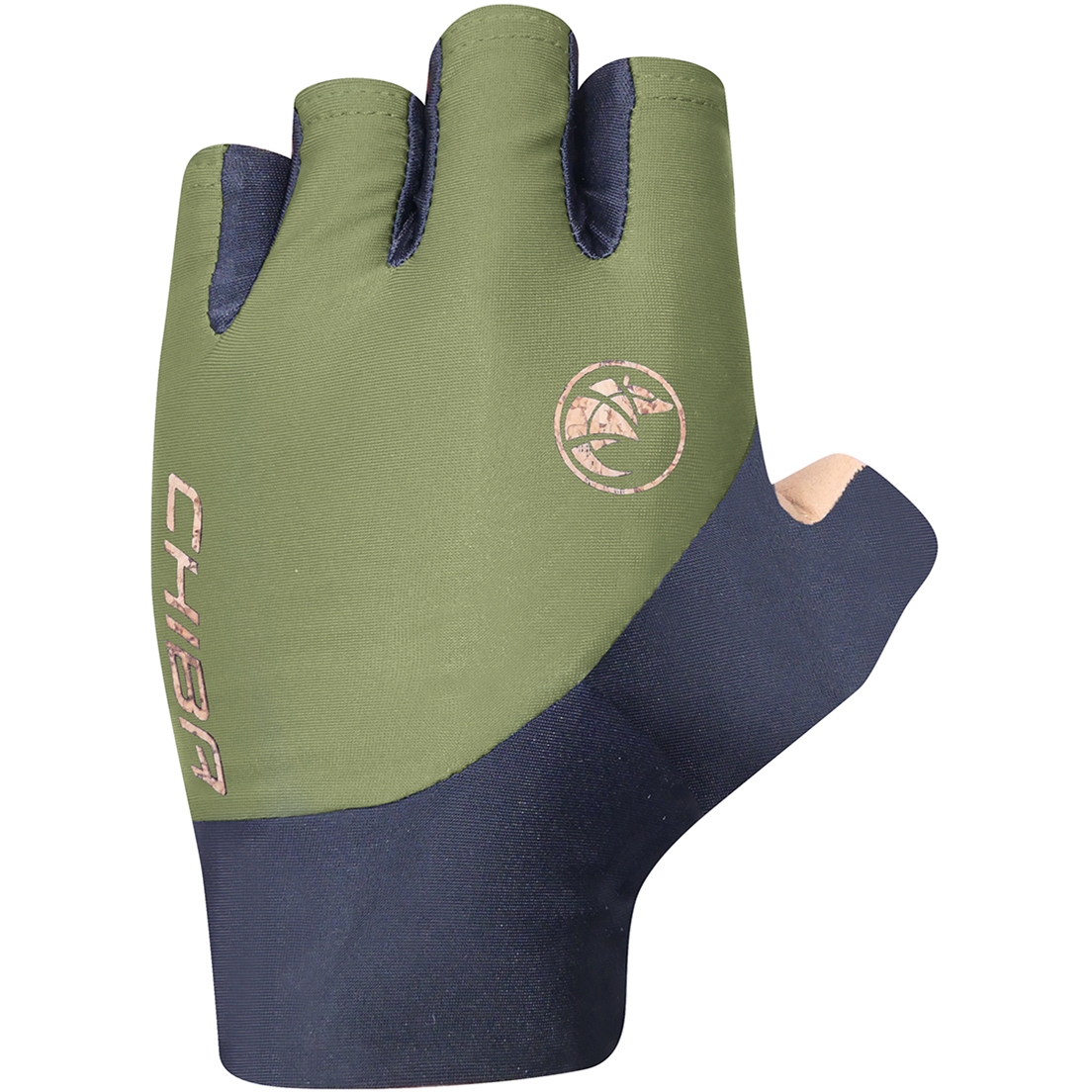 Produktbild von Chiba BioXCell ECO Pro Kurzfinger-Handschuhe - olive