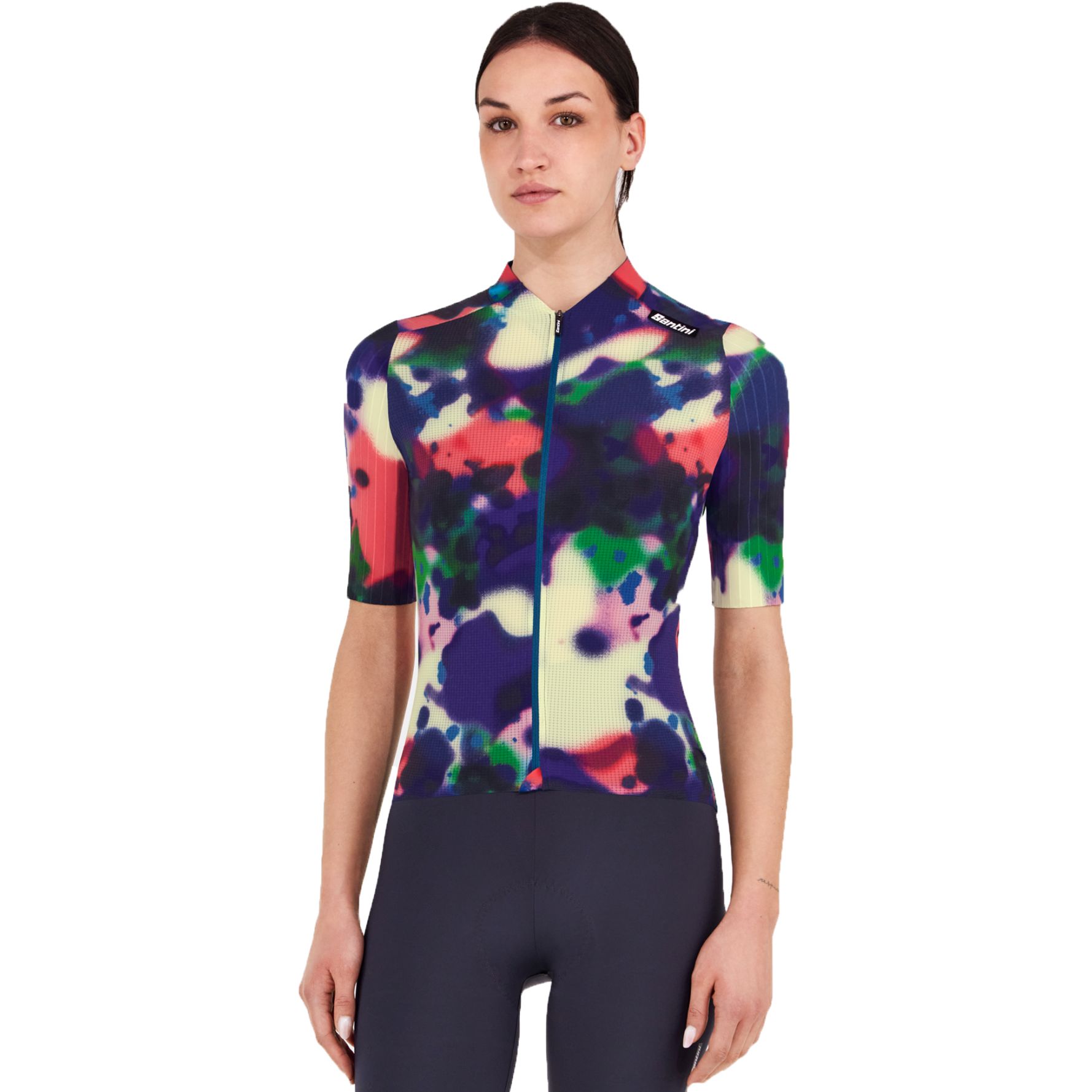 Produktbild von Santini Redux Loud Kurzarmtrikot Damen 5S95475RRDXLOUD - print