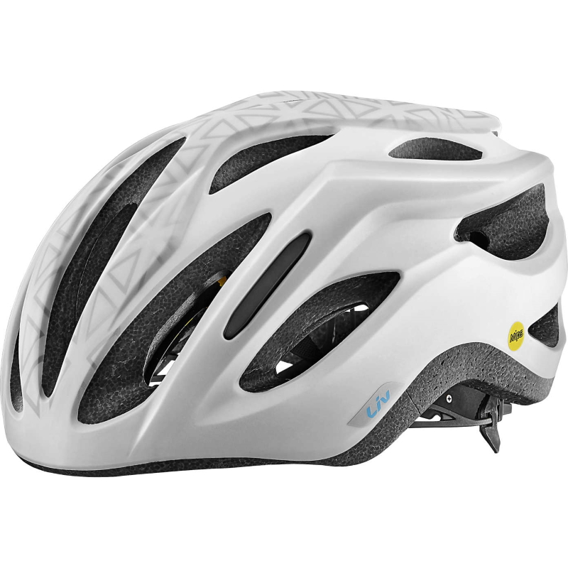 Picture of Liv Rev Comp MIPS Helmet - white matt