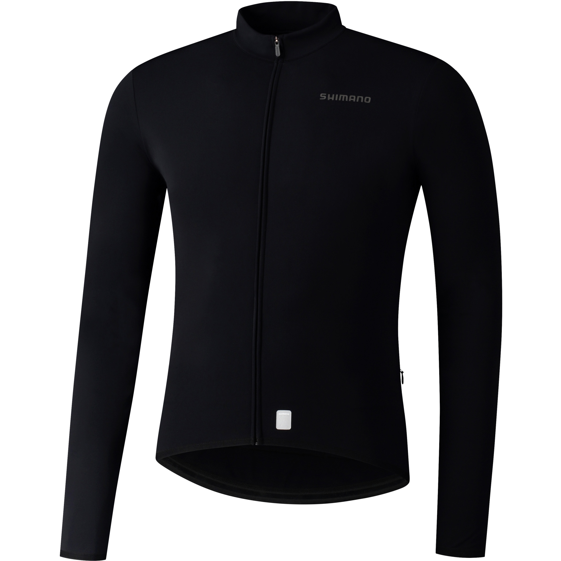 Productfoto van Shimano Vertex Thermal Fietsshirt met lange mouwen Heren - black