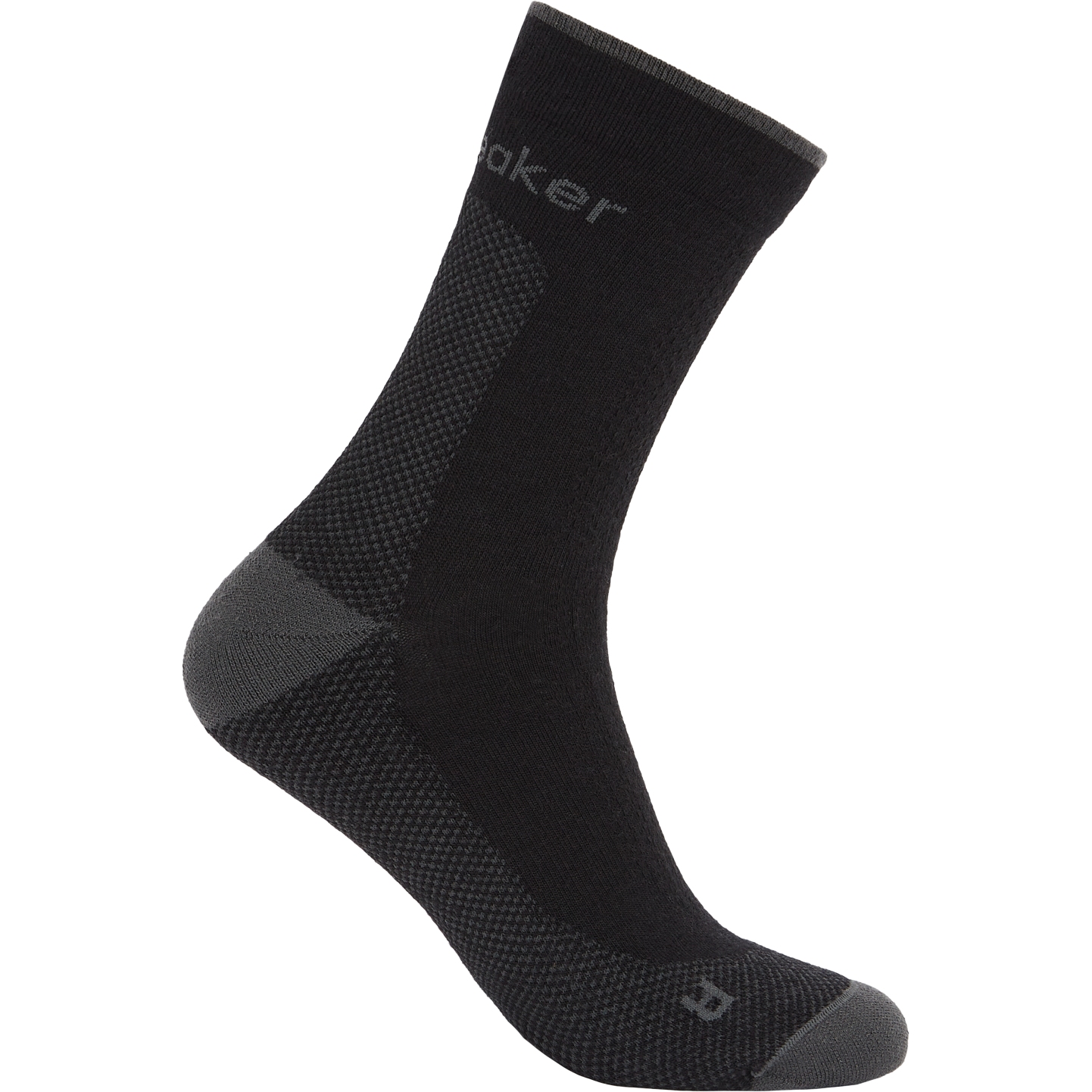Produktbild von Icebreaker Merino Hike+ Ultralight Quarter Socken Herren - Schwarz/Obsidian