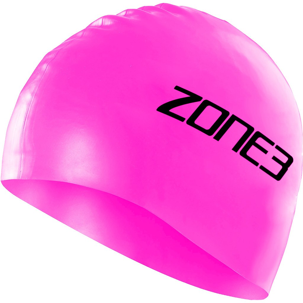 Picture of Zone3 Silicone Swim Cap - pink