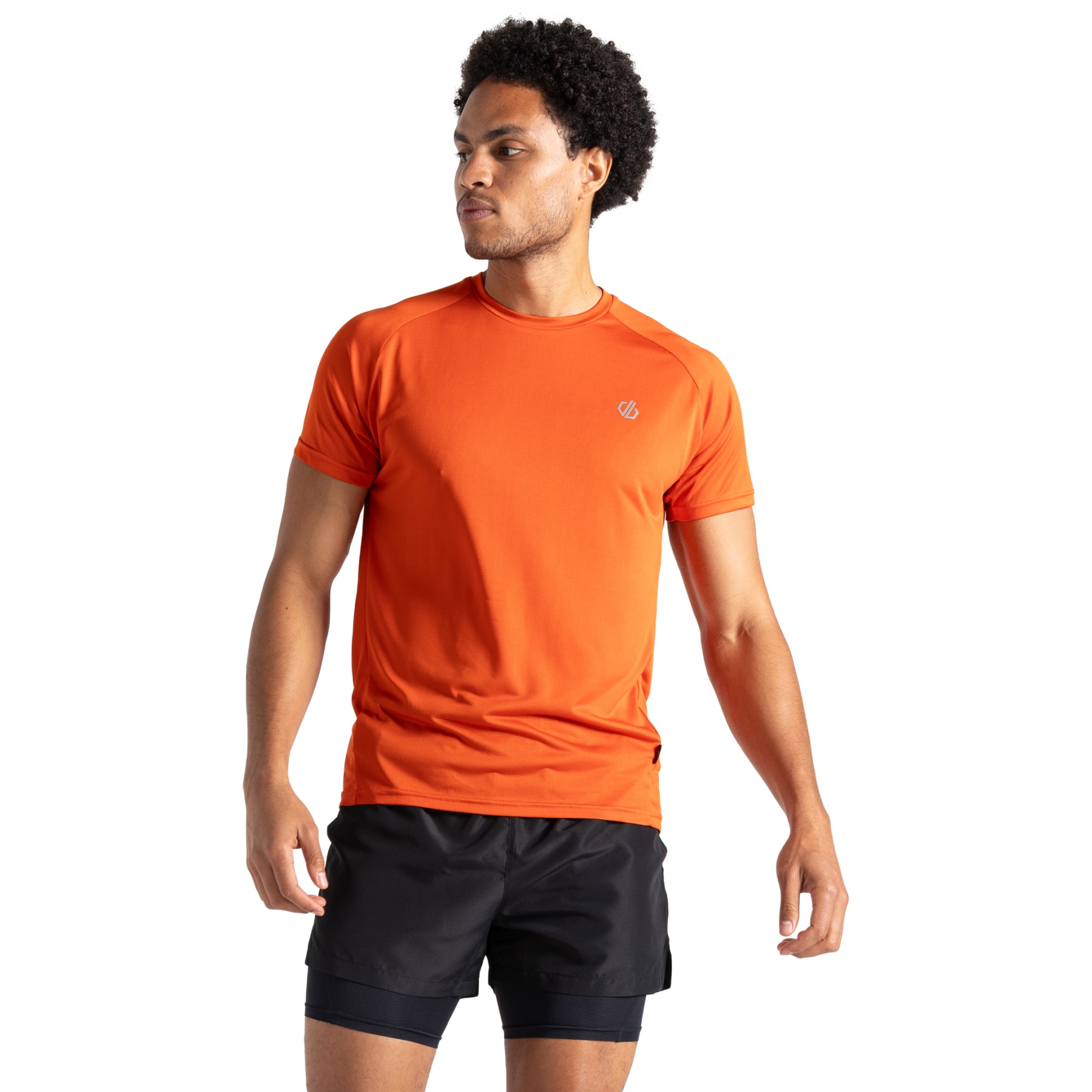 Produktbild von Dare 2b Accelerate T-Shirt Herren - DAK Cinnamon