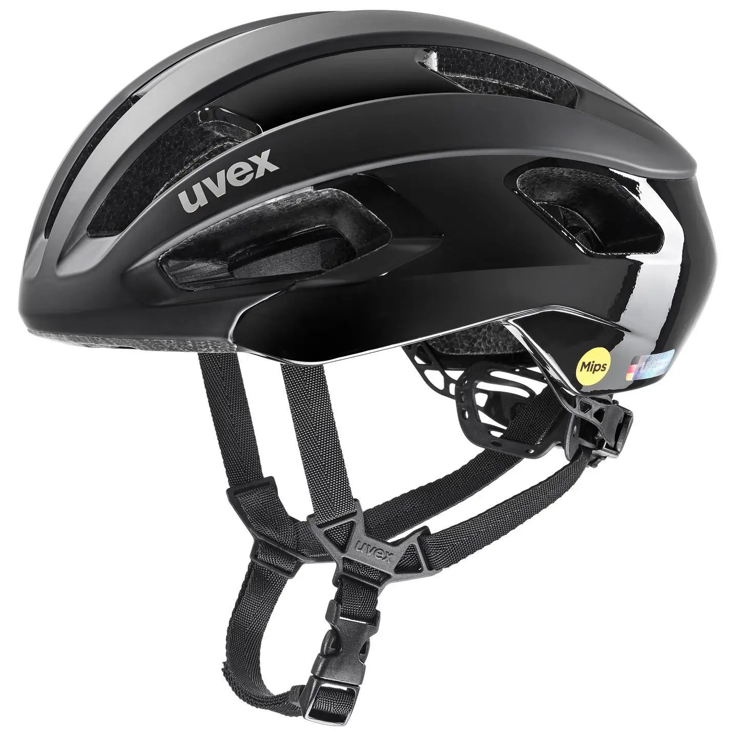 Picture of Uvex rise pro MIPS Helmet - black matt