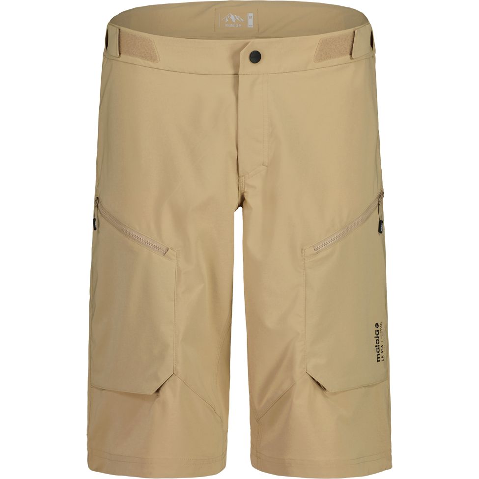 Produktbild von Maloja TorreM. Enduro Shorts Herren - gravel 8959